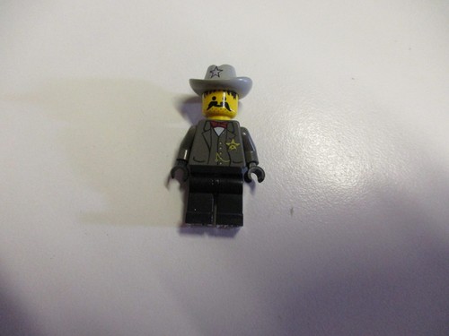 Lego personaggio sceriffo