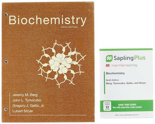 9781319274498 biochemistry - -,