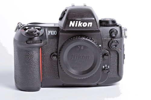 Nikon f100 corpo nero - nikon,