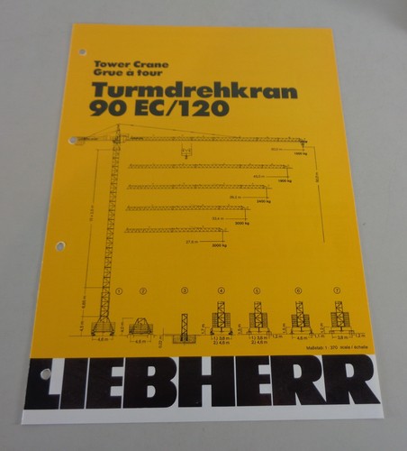 Scheda tecnica liebherr gru - tecnica,