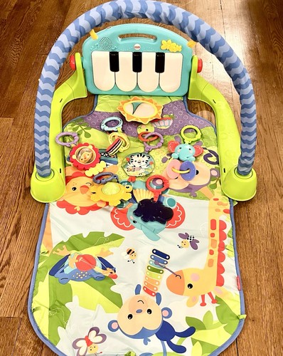 Fisher price deluxe tappetino - deluxe,