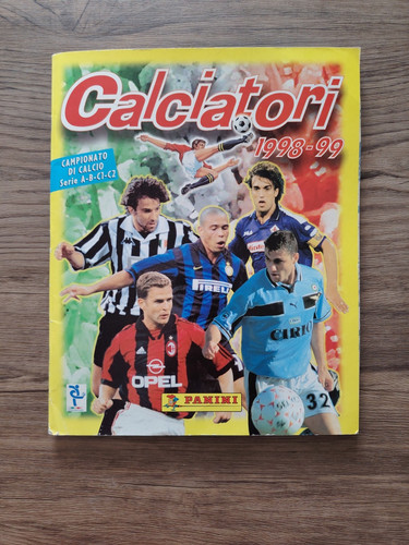 Calciatori panini 1998 - panini,
