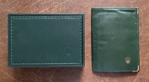 Rolex scatola portagaranzia - scatola,