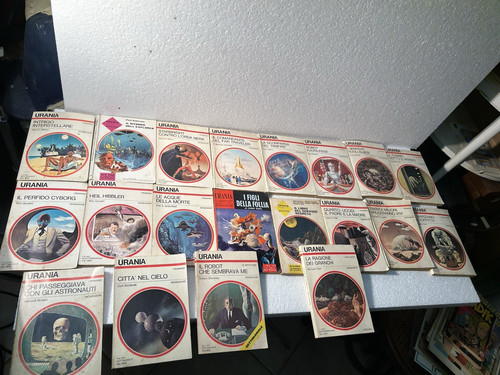 Urania ufo fantascienza lotto - ufo,