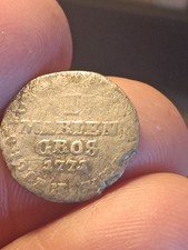 Moneta Argento Antica Germania