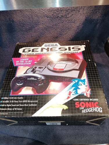 Console sega genesis - console, con