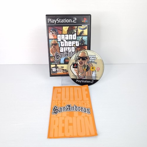 Gta san andreas ps2 - andreas,