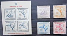 Cuba 1960 Olimpiadi di Roma
