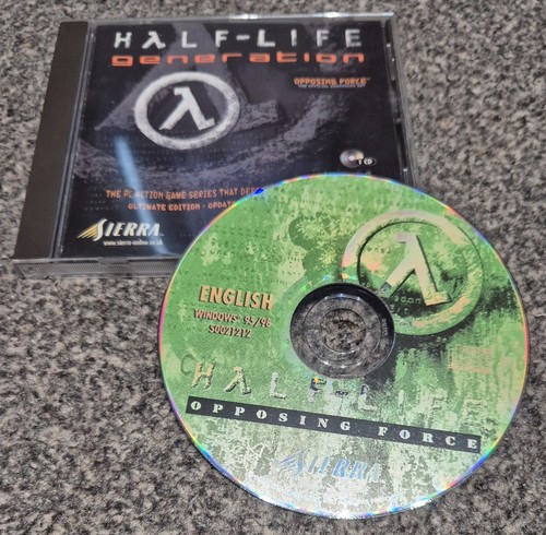 Half life opposing - half-life:,