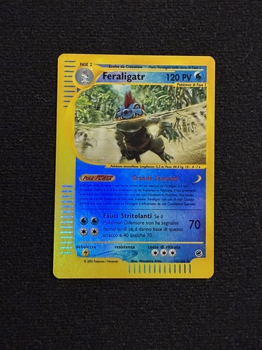 Feraligatr 165 expedition - feraligatr,