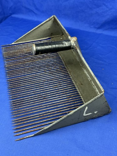 Vintage blueberry rake - blueberry,