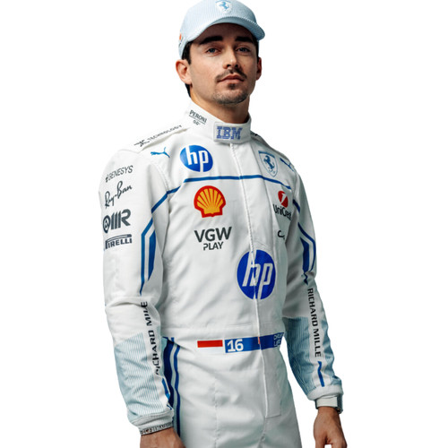 Tuta charles leclerc 2025 - 2025, f1