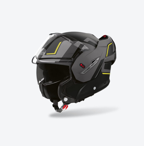 Casco flip airoh mathisse - up,
