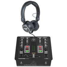 Behringer VMX100USB + HP 1