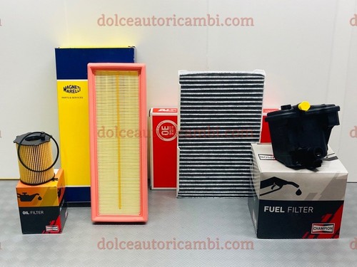 Kit tagliando filtri peugeot - 4,