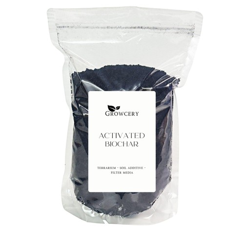 Biochar attivato puro - biochar,