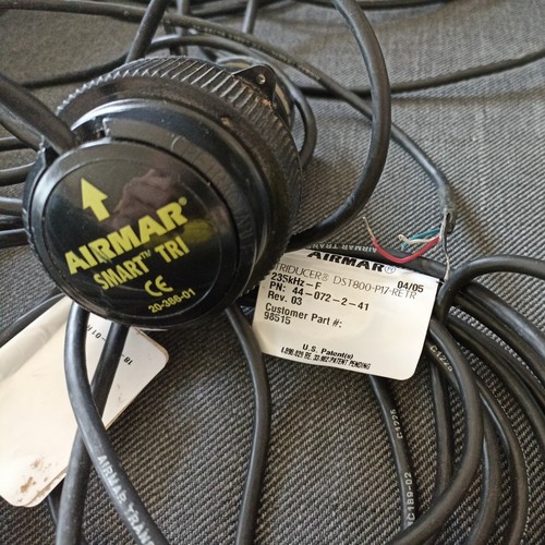 Airmar dst800 p17 triducer - airmar, dst800-p17