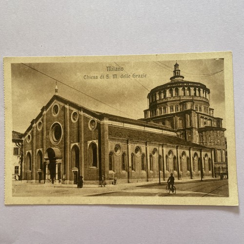 Milano chiesa m delle - s., m.