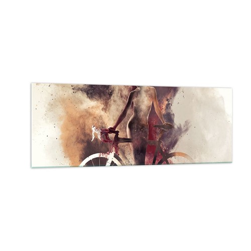 Quadro vetro 140x50cm corpo - vetro,