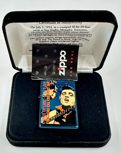 Jk185 zippo elvis presley - elvis,