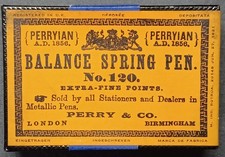 Scatola pennini Perry & Co