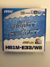 Msi h61m e33 - msi, motherboard