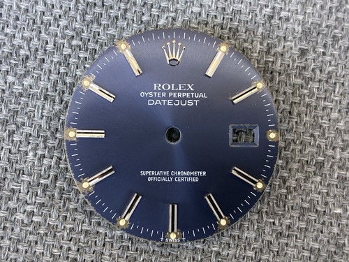 Rolex datejust quadrante - datejust, blu
