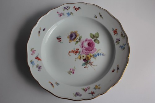 Meissen piatto porcellana - in,