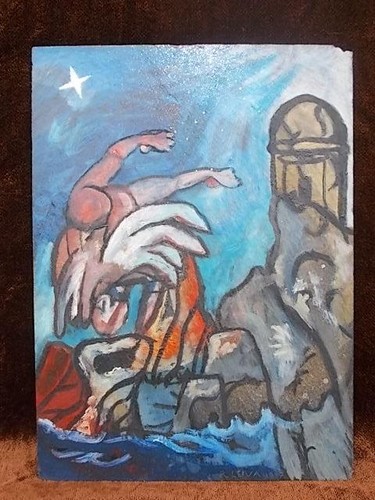 Quadro acrilico modernista - quadro,