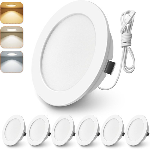Set faretti led da - di, 6