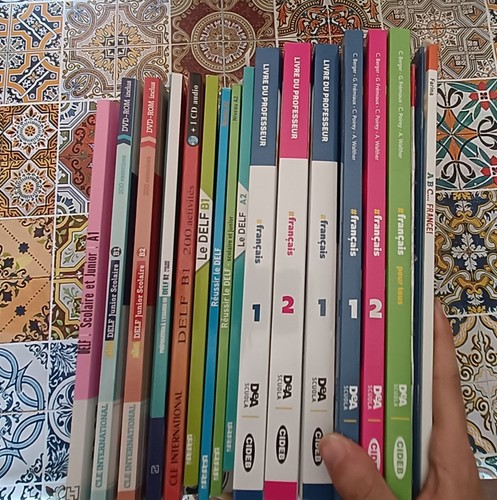 Libri scolastici francese