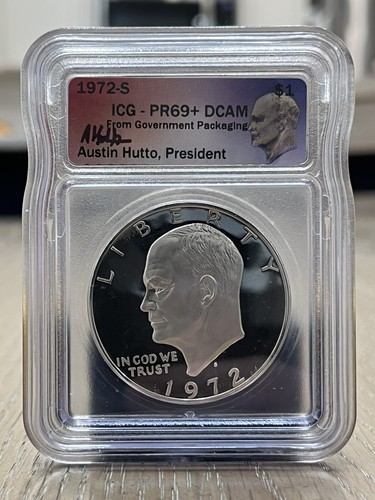 1972 eisenhower dollar - s$1,