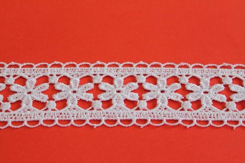 Merletto pizzo tramezzo - , di