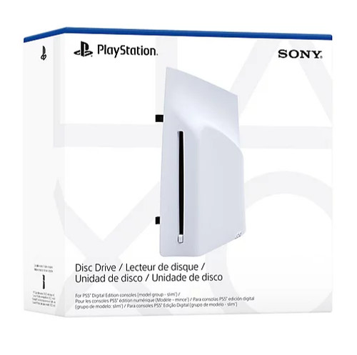Ps5 disc drive per playstation - ps5,