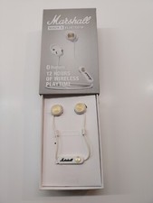 Marshall Minor II 2 auricolari Bluetooth 5.0 Wireless Stereo Surround Earbuds 