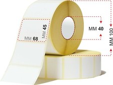 20 Rotoli da 1000 Etichette
