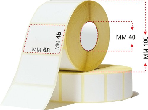 Rotoli 1000 etichette - 20,