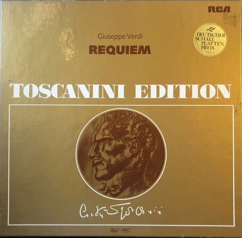 Verdi requiem 2xlp vinile - requiem,