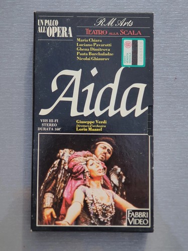 Vhs used palco all opera - all'opera,