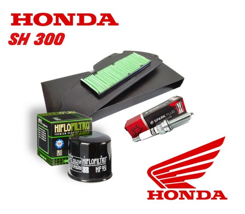 Filtro aria honda 300 abs - honda, sh/300