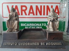 ⛔  ESPOSITORE PORTA LIBRI ISTITUTO GEOGRAFICO DE AGOSTINI,  IN RESINA ANNI 60'