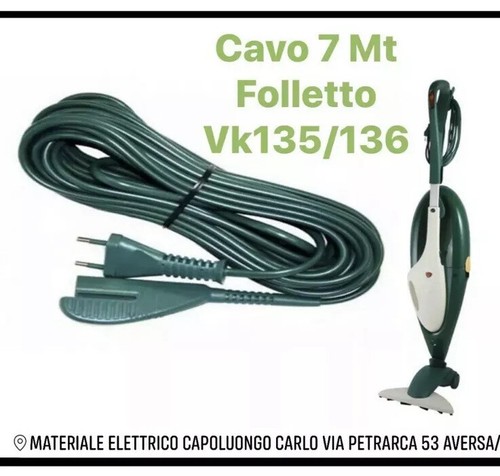 Cavo folletto aspirapolvere - folletto,