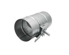 Metal Throttle Valve Flue Air