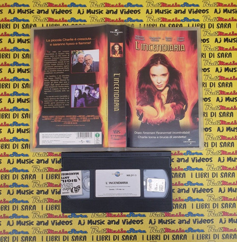 Vhs film incendiaria - vhs*film, 2002