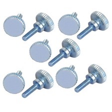 10x Screw Knob Flat Head