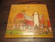 INSEGNA PUBBLICITARIA IN LEGNO