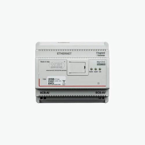 Home webserver bticino f454 - home,
