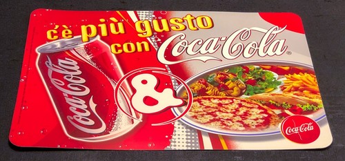 Coca cola italia - italia, vintage