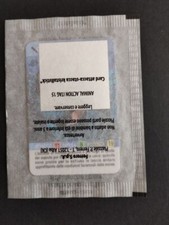 CARD ANIMAL ACTION GRANCHIO GIGANTE KINDER FERRERO SIGILLATA.