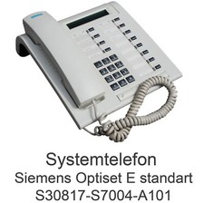 TELEFONO SISTEMA TELEFONO SIEMENS OPTISET E STANDARD HICOM 100E 108 112 118 150E7h G